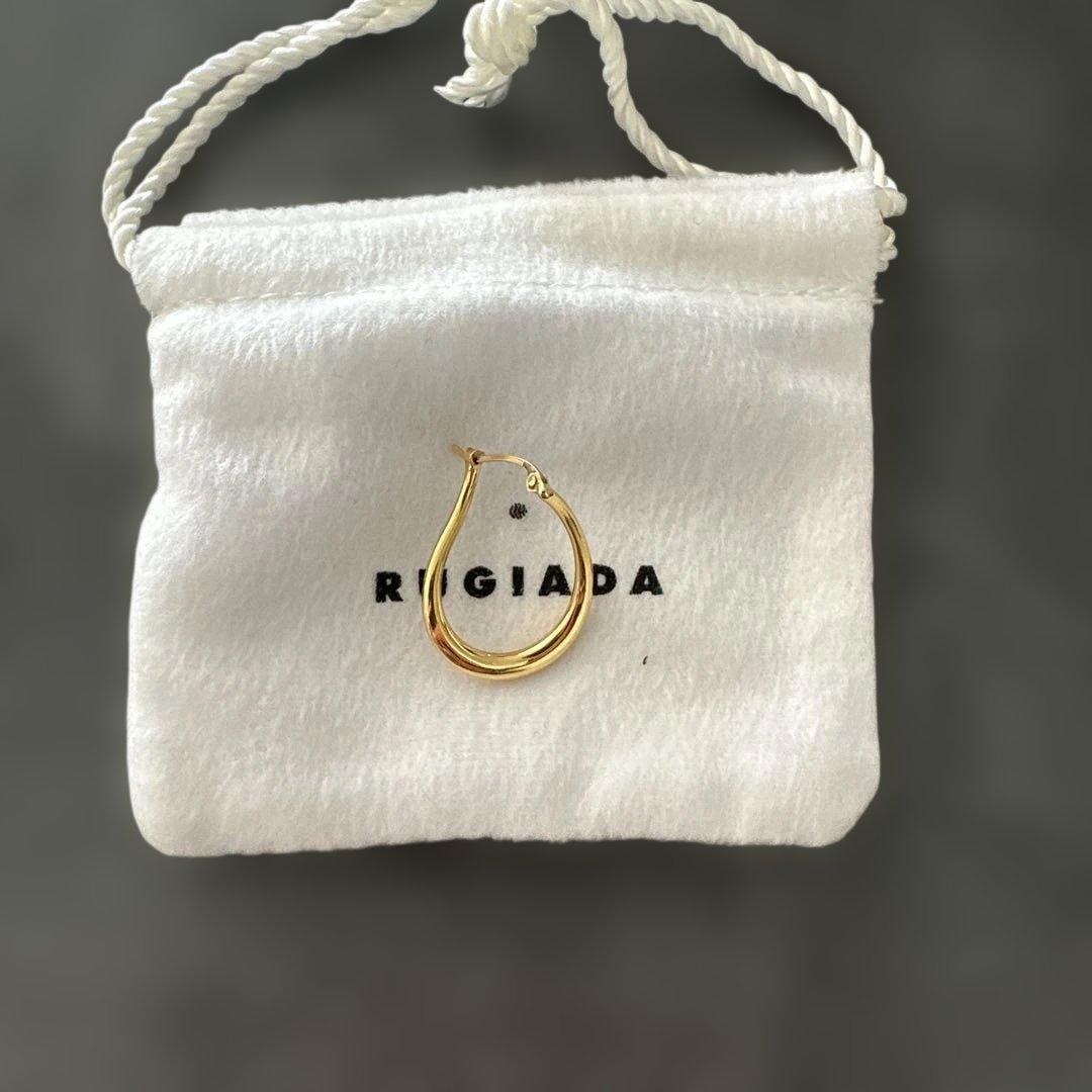 ルジアダ K18 フープピアス（大きいほうのサイズ）片耳用