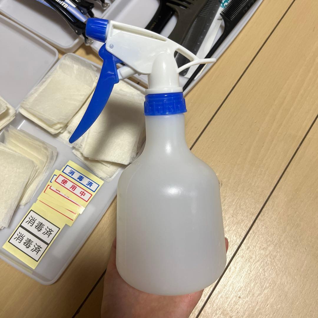 ワインディング、オールウェーブセット 美容学生