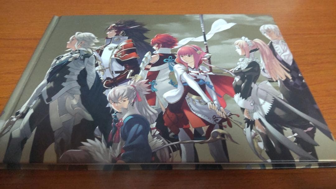 (カード未開封)3DS ファイアーエムブレムif special edition