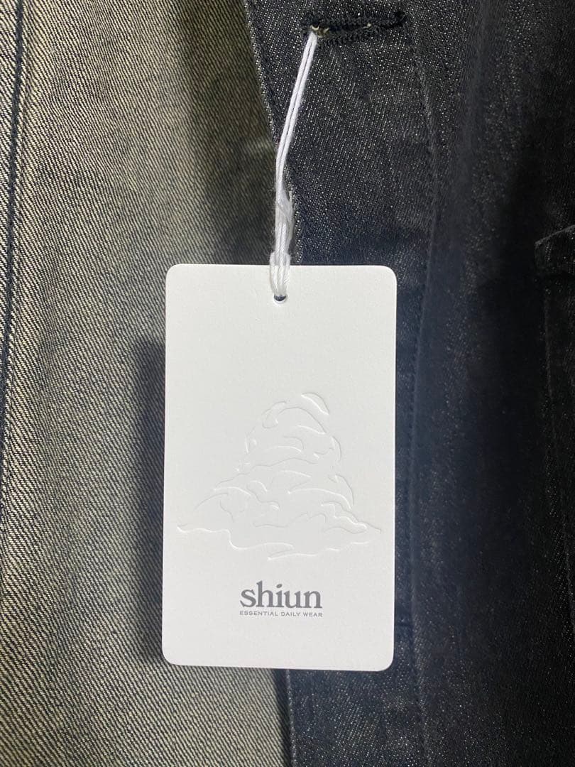 shiun FADED DENIW JACKET サイズS