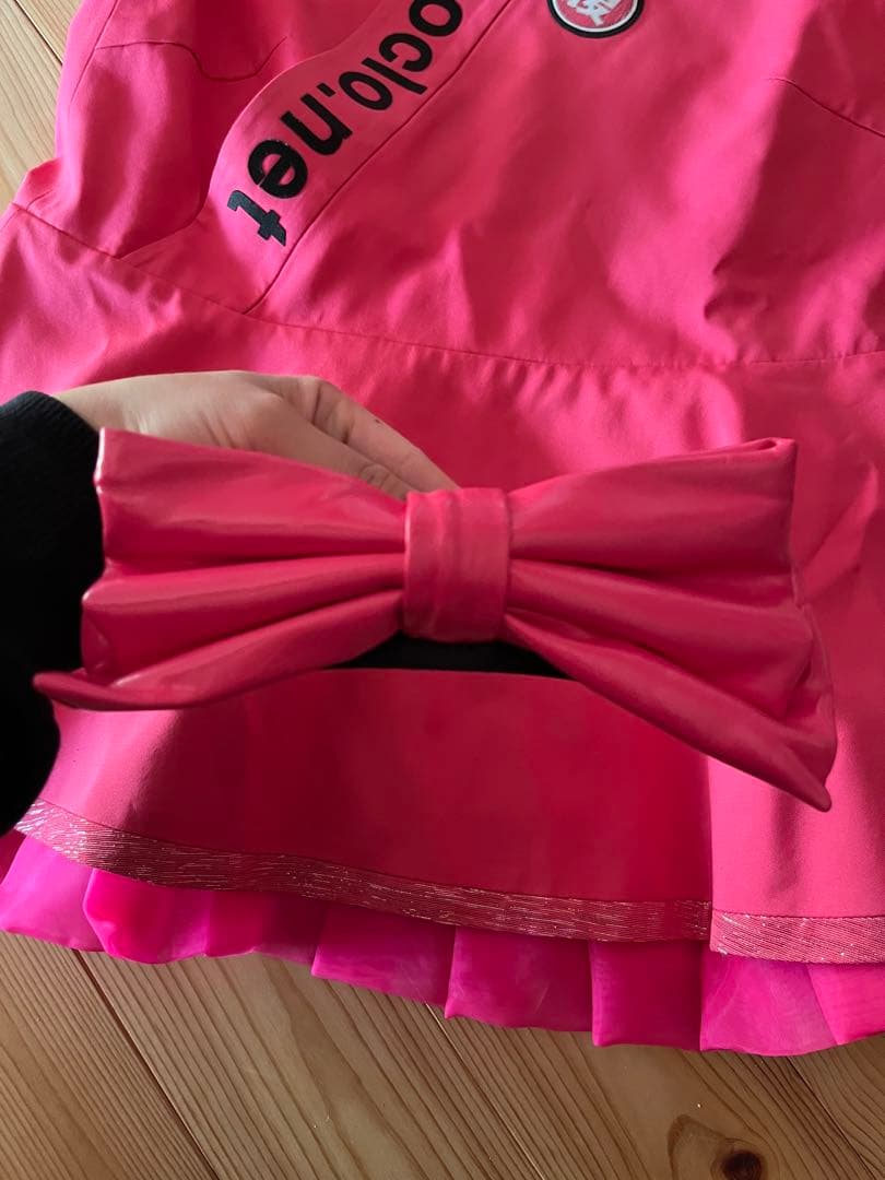 ももクロあーりん道着コスプレ衣装　ももいろクローバーZ佐々木彩夏ピンク