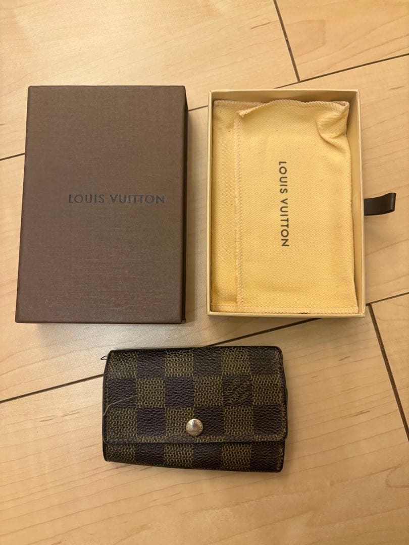 ルイビトン財布、キーケースセット売り(スライム)