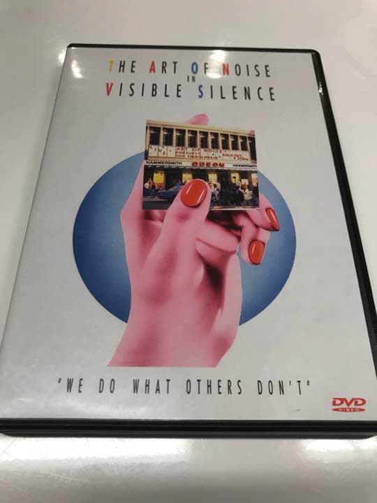 アート・オブ・ノイズ  インヴィジブル サイレンス ライブ DVD 激レア