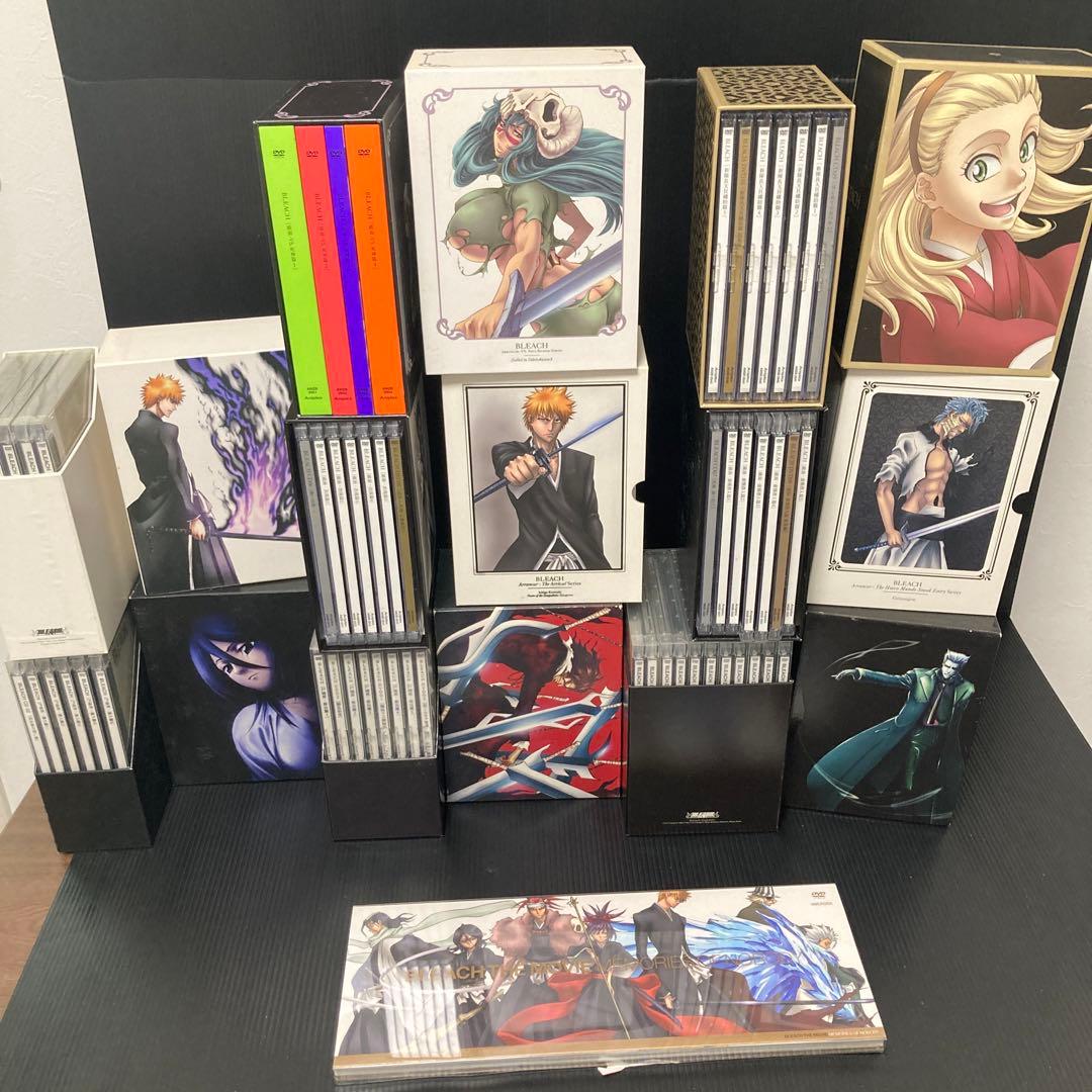 BLEACH DVD 8シリーズ　全巻　box付き　劇場版