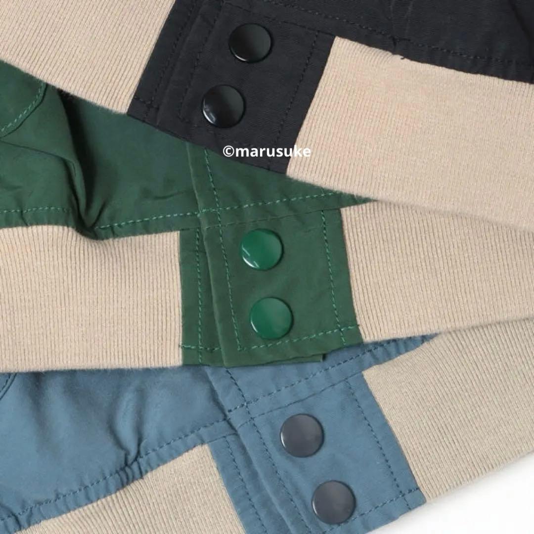 Quigley キグリー　スタジャン　ジャケット　ネイビー　roku