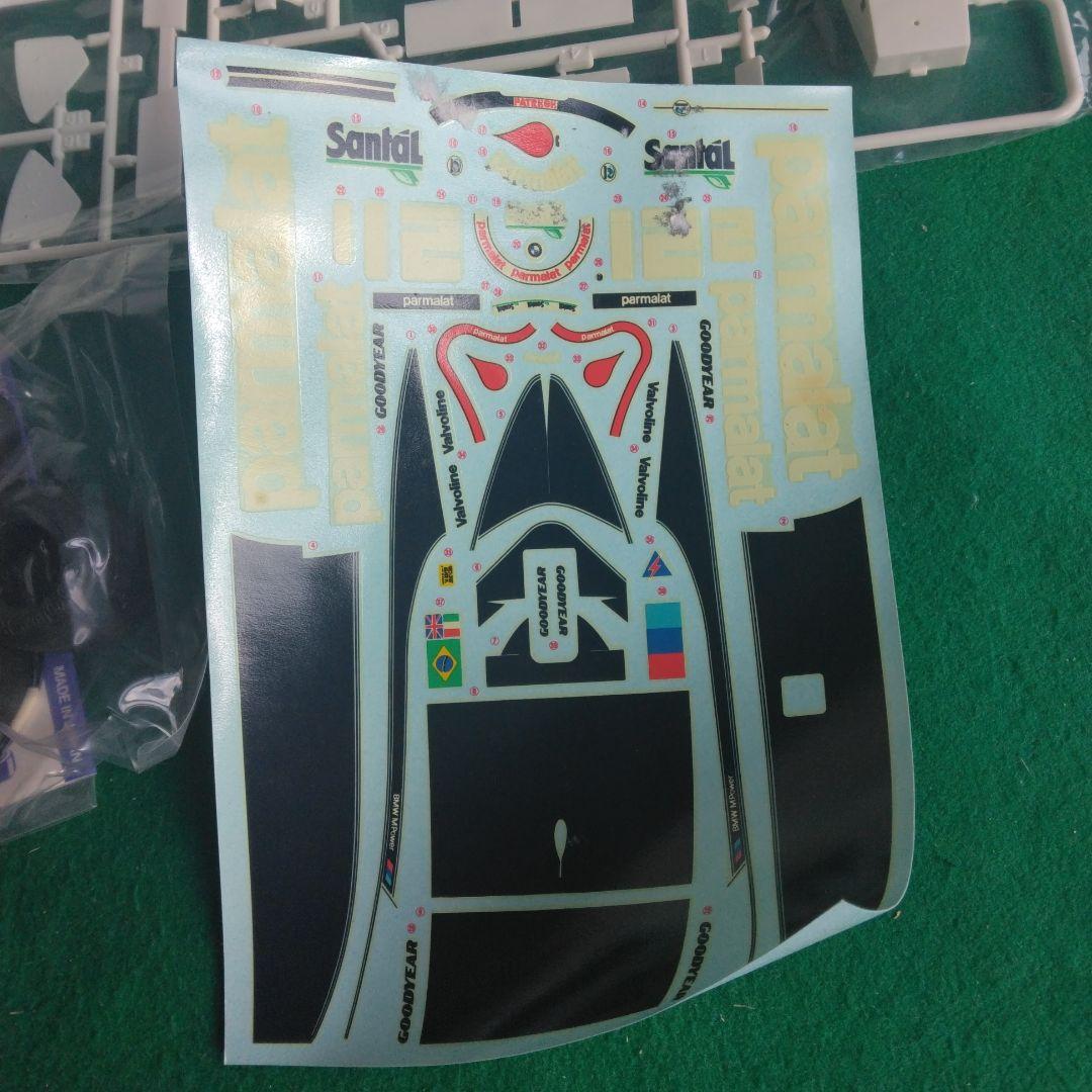 TAMIYA 1/20　Fー1 モデル 3点セット