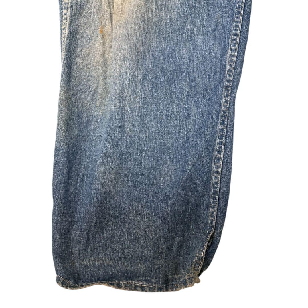 40s PAYDAYオーバーオール W108cm ビンテージ デニム