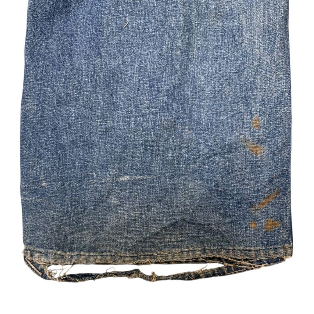 40s PAYDAYオーバーオール W108cm ビンテージ デニム