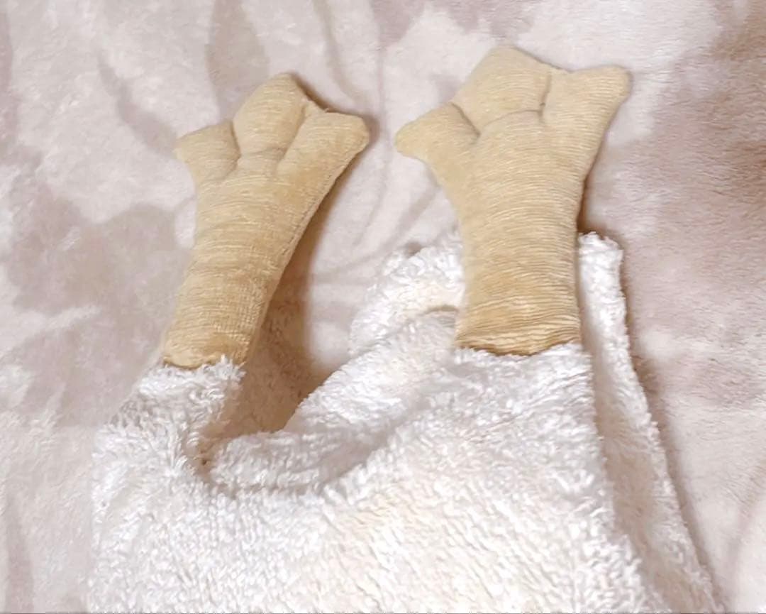 ぽん【美品】ナチュラル可愛い♪ゼンガーナチュウェルトのガチョウぬいぐるみL