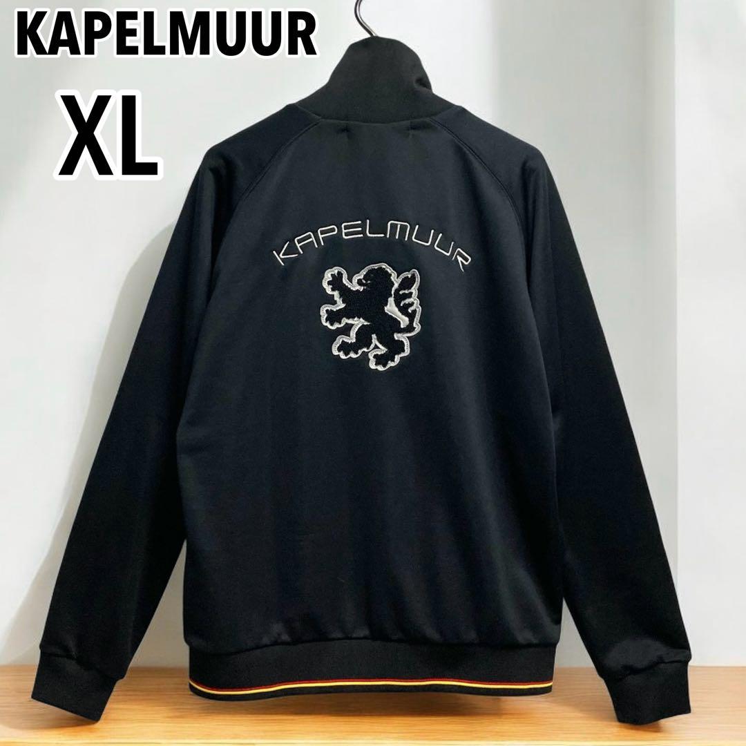 KAPELMUUR カペルミュール 背面ビッグロゴ 長袖サイクルジャケット XL