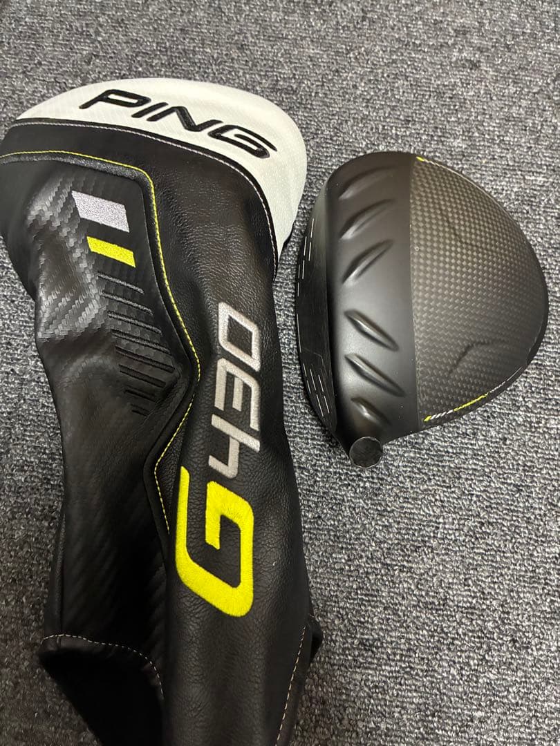 ピン　G430 MAX 10K 10.5° ヘッドのみ