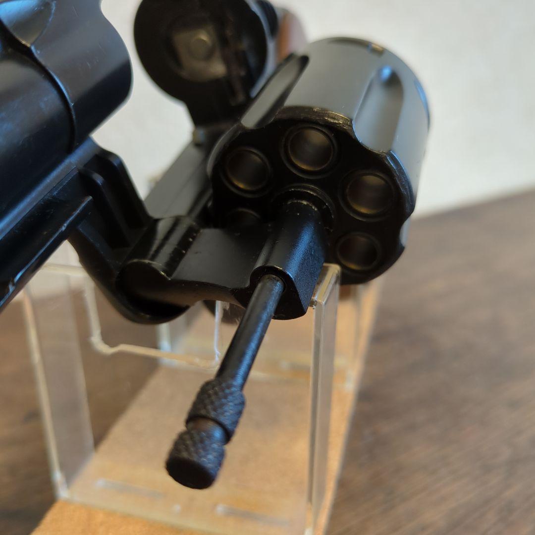 コクサイ COLT PYTHON コルトパイソンガスリボルバー４in