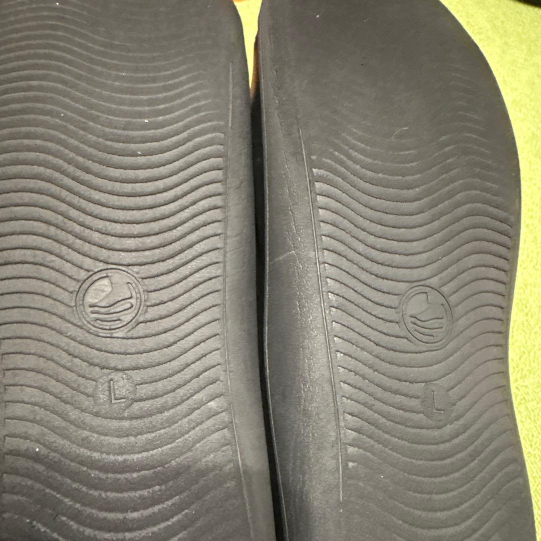 美足美人　フィットピローⅢ （Lサイズ）黒　　実質23.5〜24.0センチ