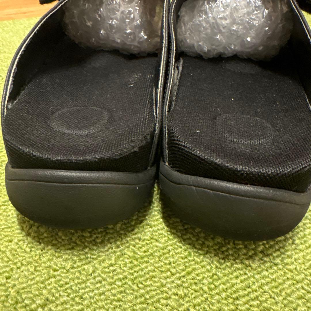 美足美人　フィットピローⅢ （Lサイズ）黒　　実質23.5〜24.0センチ