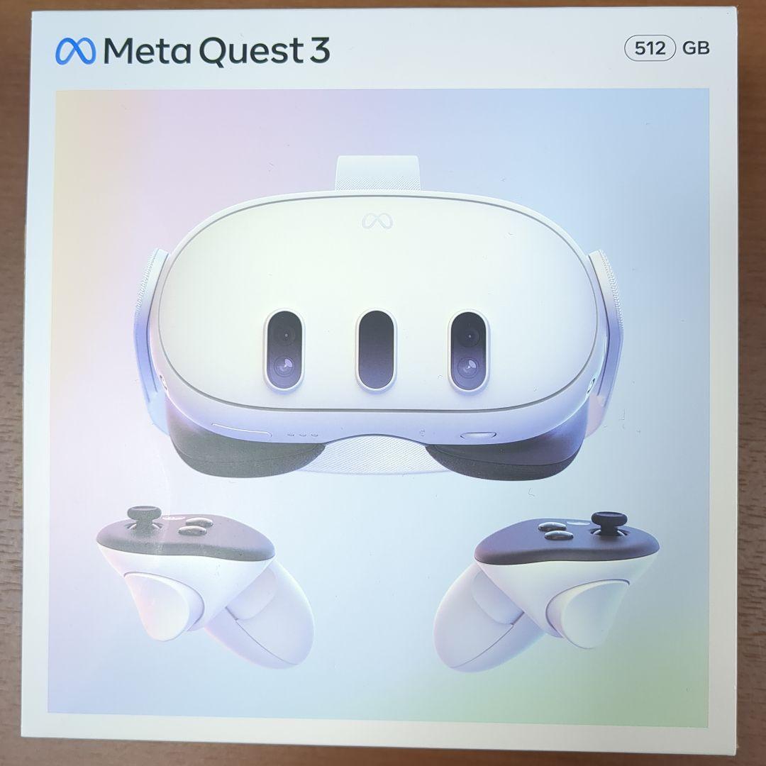 その他  Quest 3 512GB + BOBOVR S3 Pro