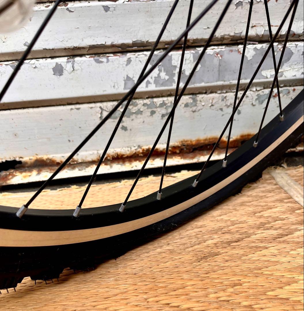 ③ KYUZO 折りたたみ自転車 26インチマウンテンバイク 変速 KZ-104