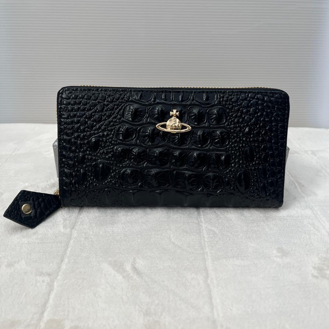 <新品・未使用>　ヴィヴィアンウェストウッド　長財布