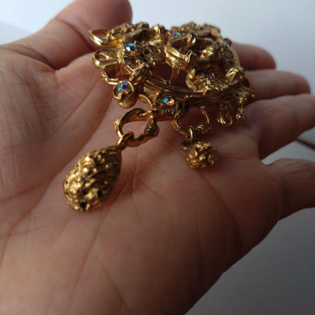 Christian Lacroix　クリスチャンラクロア　ヴィンテージ　ブローチ