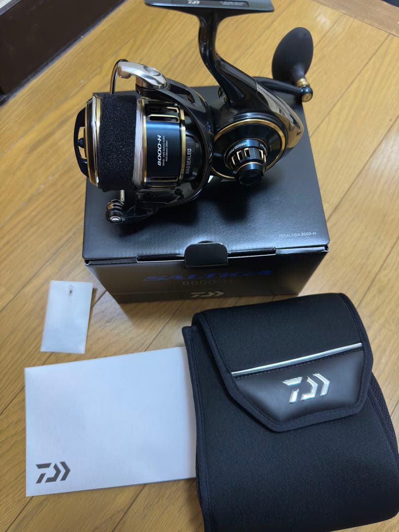 Daiwa 25ソルティガ　8000H