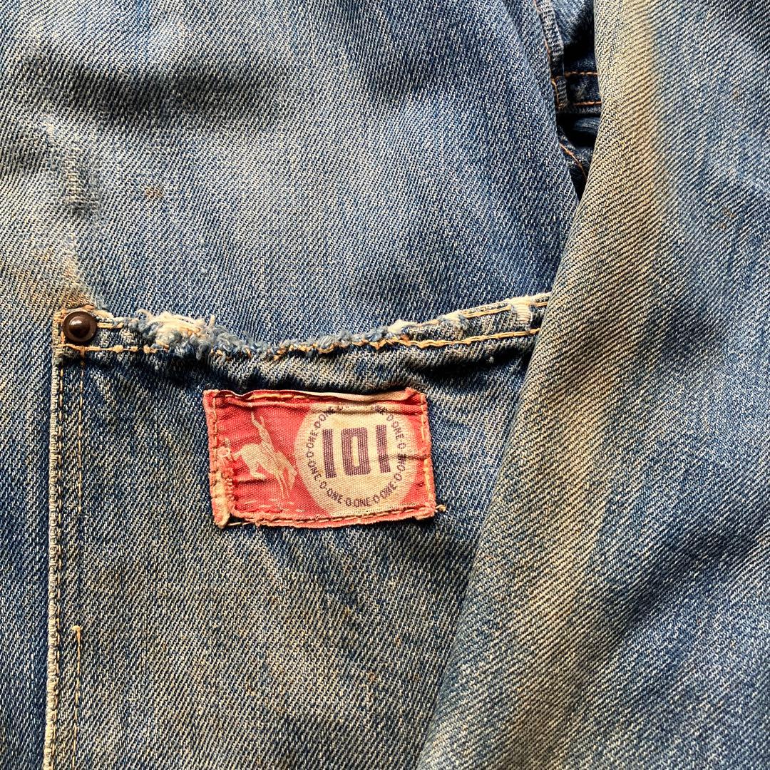 ★chima★101 モンゴメリーワード　ジージャン