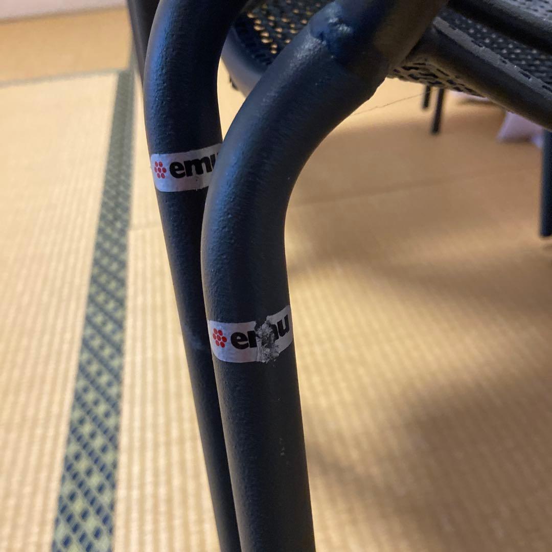 emu アラ150チェア　2脚セット