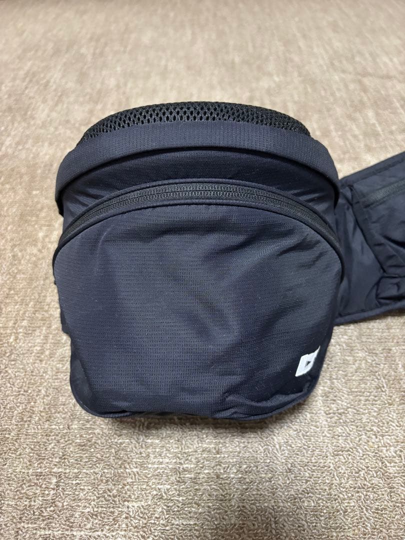 星人先輩  POLBAN ブラック ヒップシート別売りダブルショルダー付き