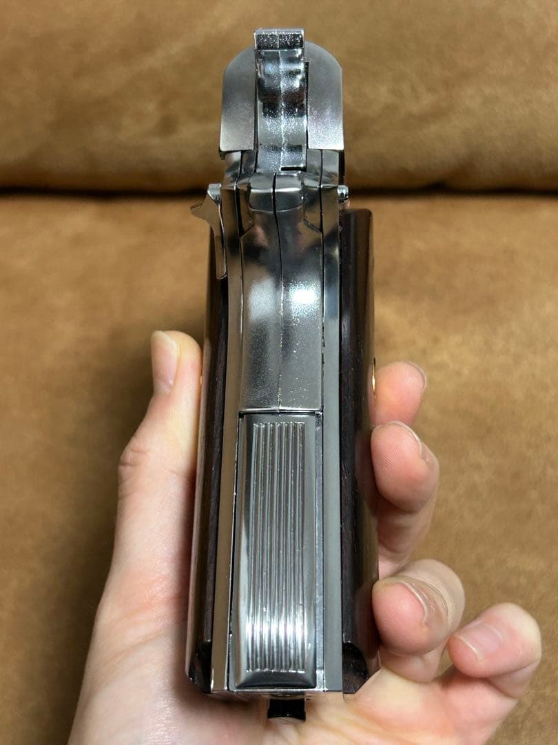 動作確認済み マルゼン コルトガバメント MKIV シリーズ70 シルバー