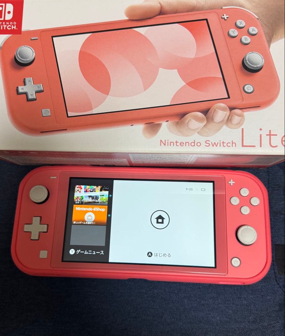 Nintendo Switch Lite (コーラル)