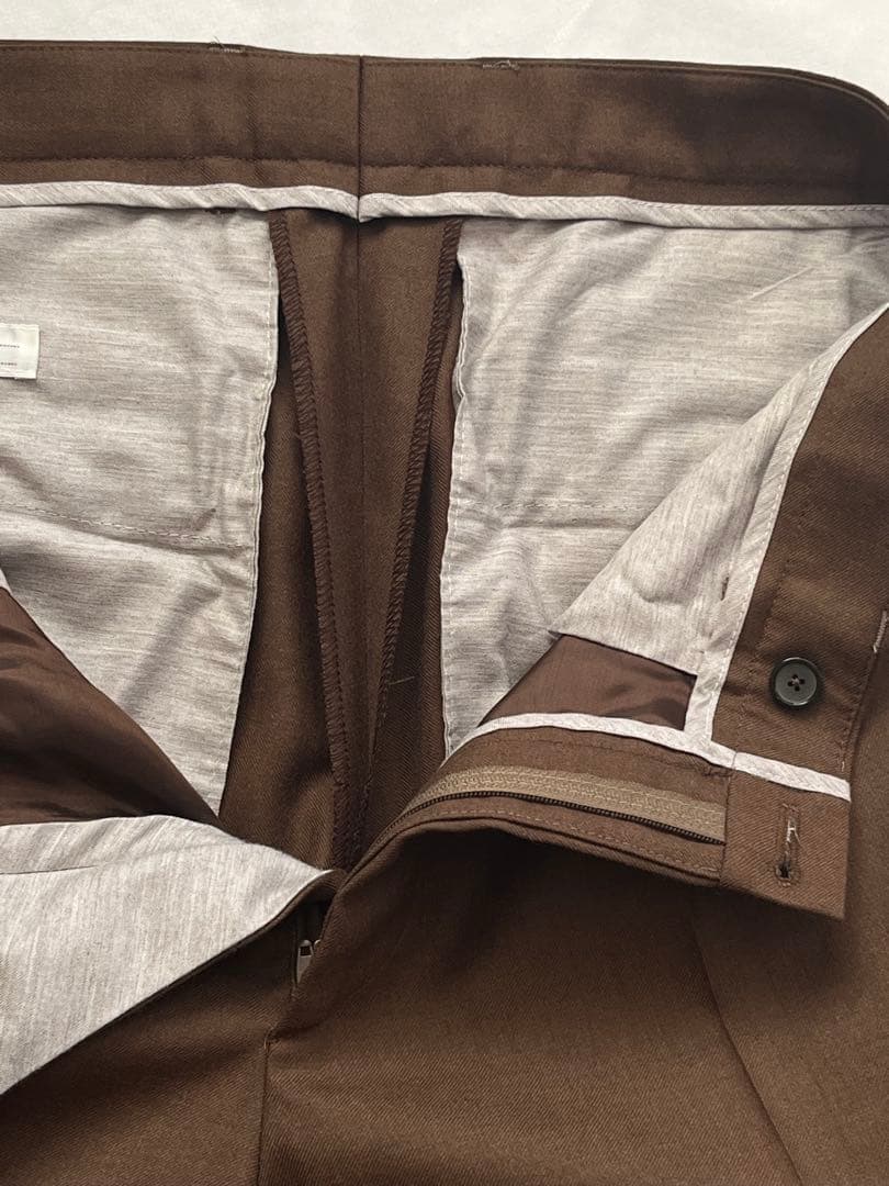 TAGLIATORE / タリアトーレ ウール カーゴパンツ ブラウン 48