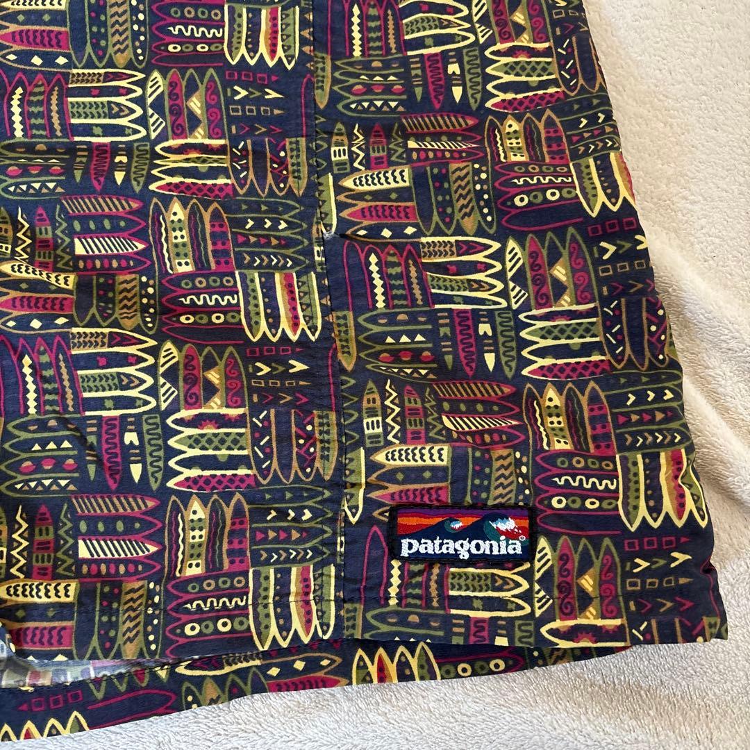 patagonia パタゴニア 波タグ リバーショーツ Lサイズ -