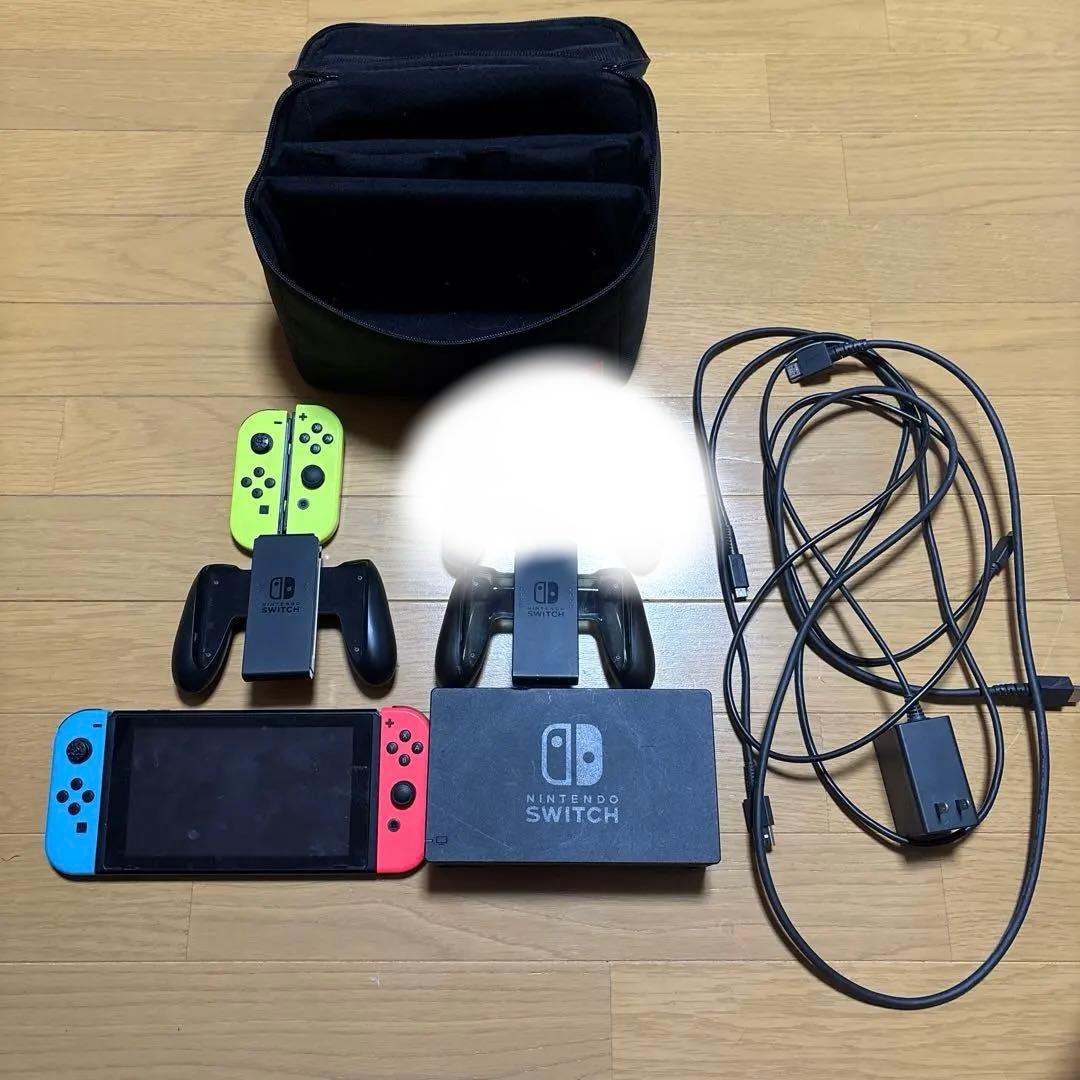 【豪華セット】Nintendo Switch 本体一式 ＋他