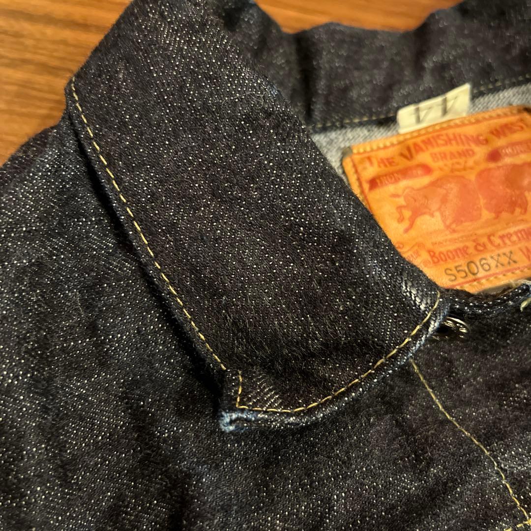 フリーホイーラーズ 大戦モデル リジット デニムジャケット 美品