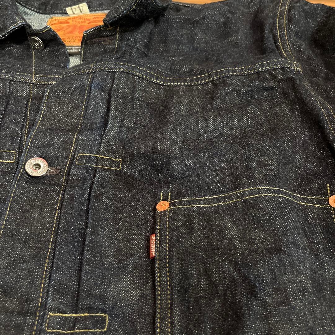 フリーホイーラーズ 大戦モデル リジット デニムジャケット 美品