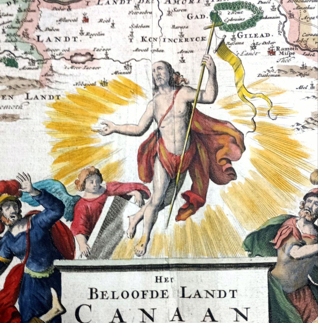 みや　 17世紀　ストペンダール「CANAAN」　イスラエル　聖地　稀少