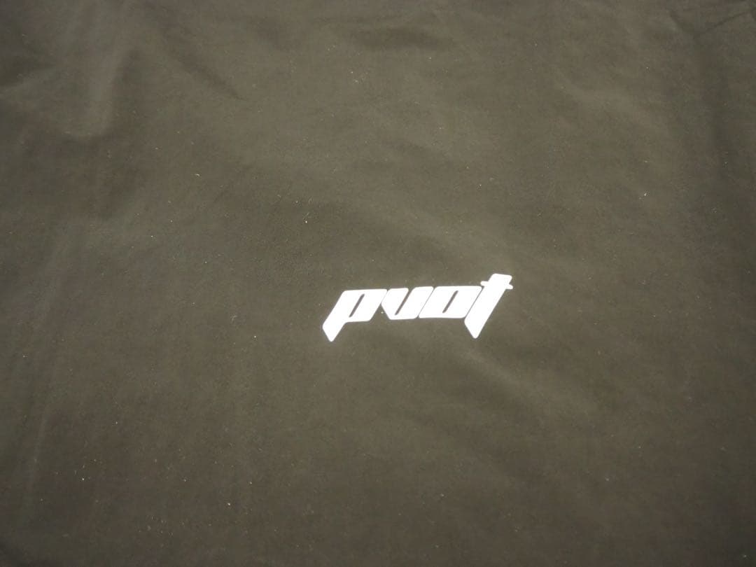 ジャケット・アウター PVOT ANORAK PREMIUM NYLON JACKET (BLACK)