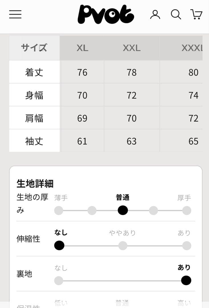 ジャケット・アウター PVOT ANORAK PREMIUM NYLON JACKET (BLACK)