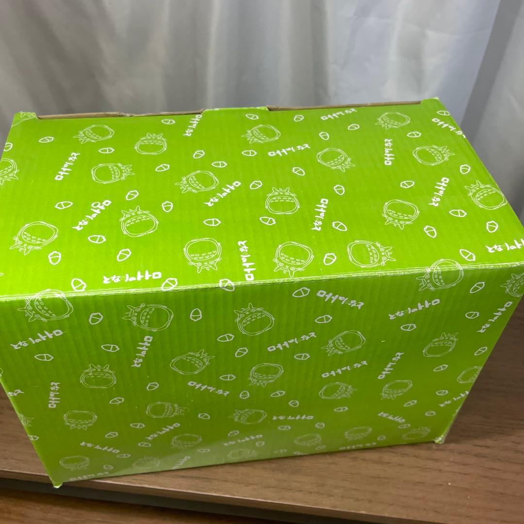 【廃盤　レア品】トトロ オルゴール さんぽ 箱　タグ付