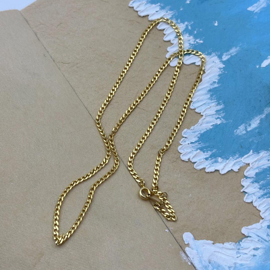 ⭐ 極美品 ✨K18金 ゴールド チェーン喜平ネックレス 3.0g