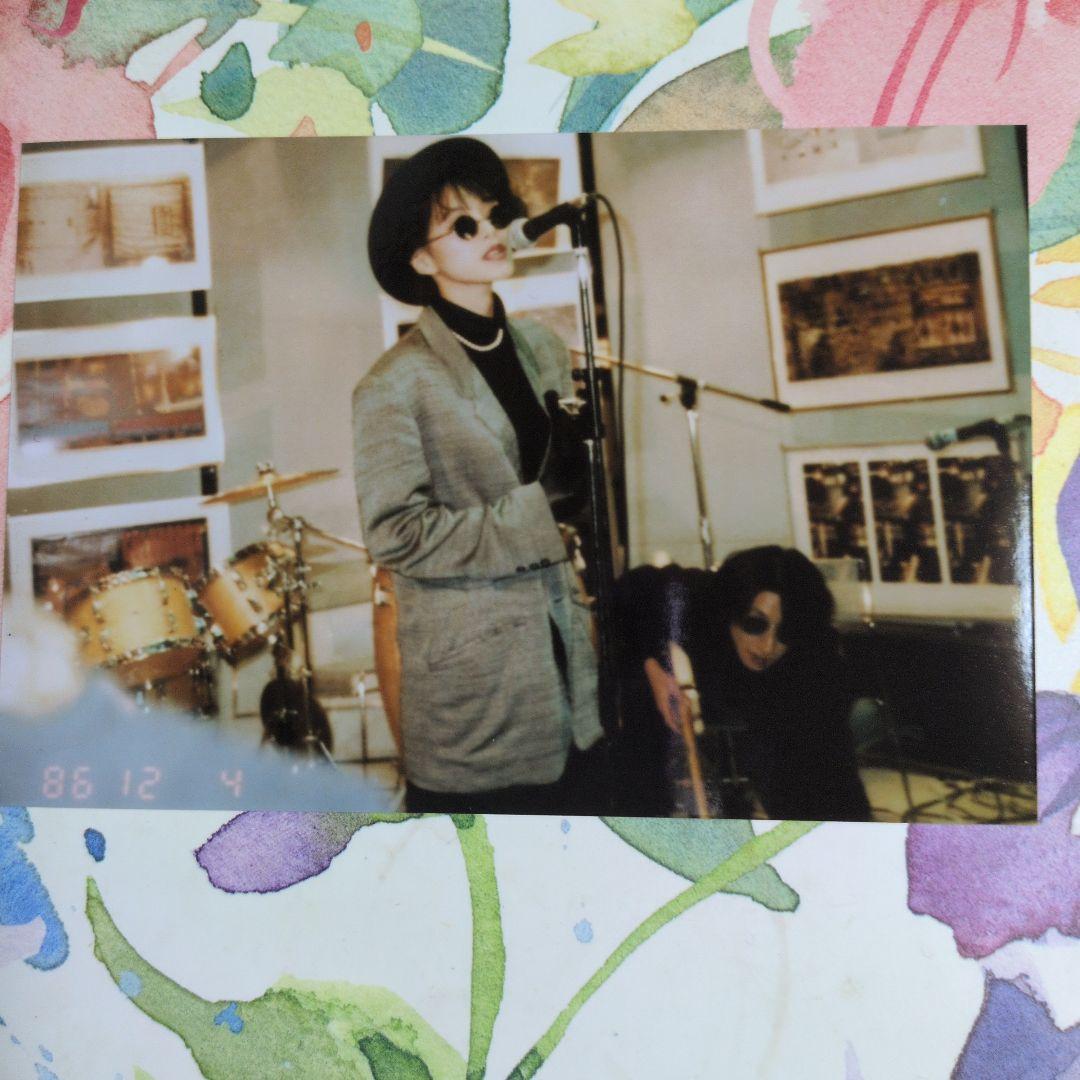 G-SCHMITT 1st 20cmソノシートRBFレーベル、写真付き