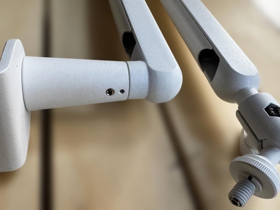 HyperX QuadCast S マイク& FIFINEマイクアームセット