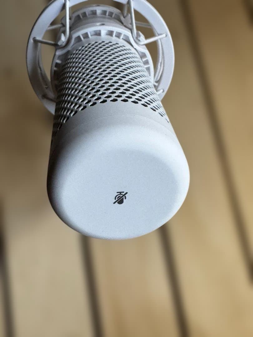 HyperX QuadCast S マイク& FIFINEマイクアームセット