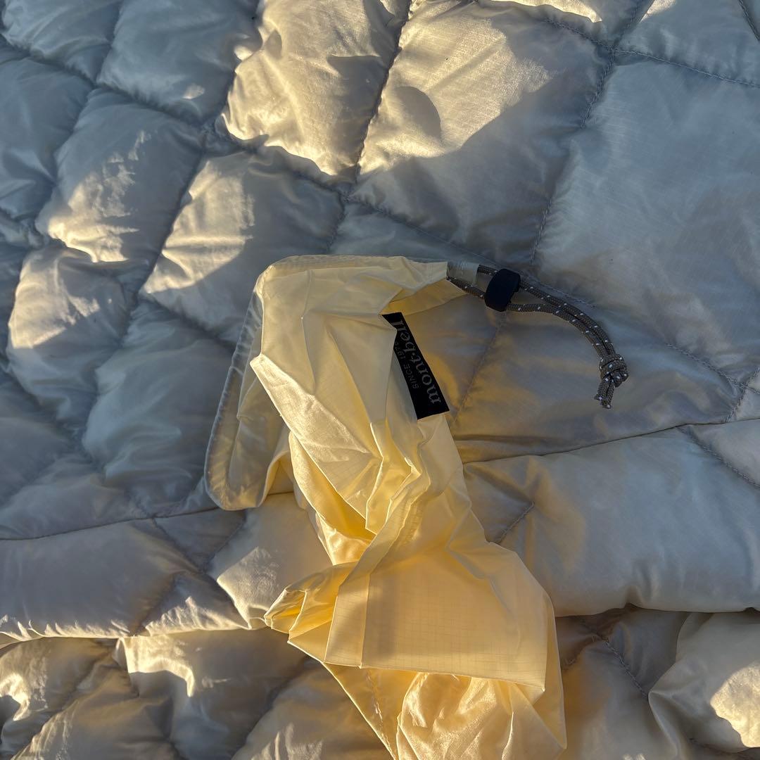 mont-bell モンベル ライトアルパインダウンパーカー 希少カラー