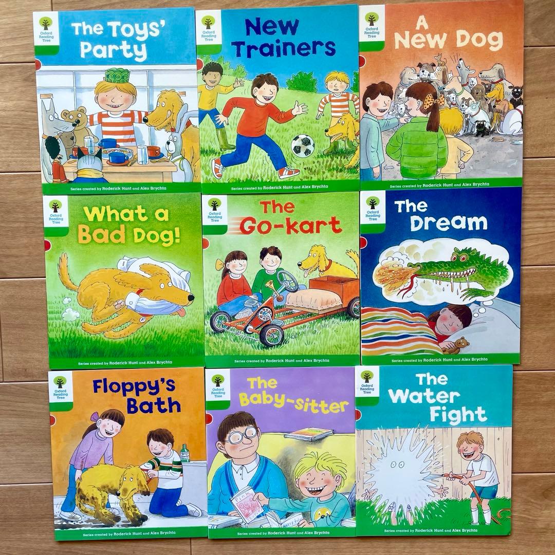 Oxford reading tree stage1-2全150冊英語絵本ORT