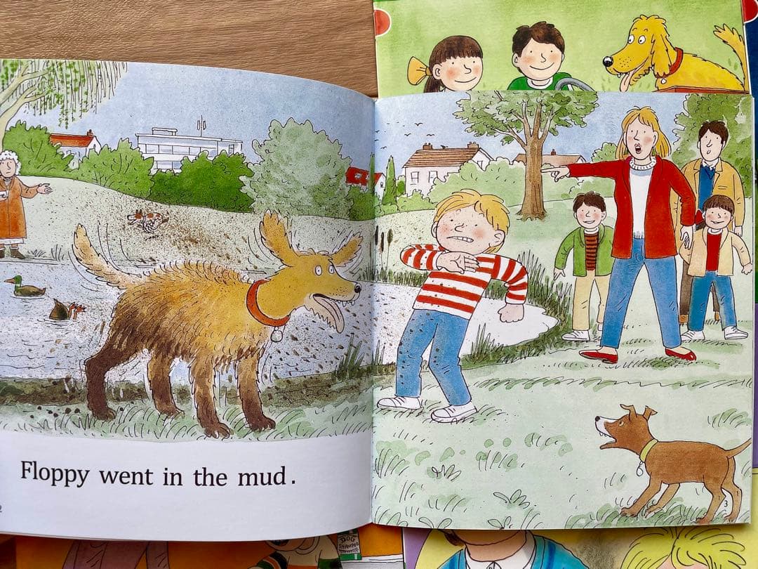 Oxford reading tree stage1-2全150冊英語絵本ORT