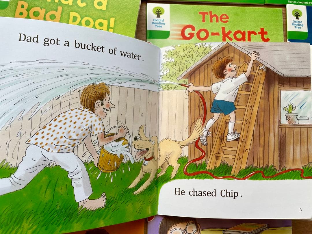 Oxford reading tree stage1-2全150冊英語絵本ORT