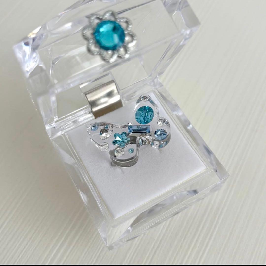 まきね　マルベリコ指輪　4点