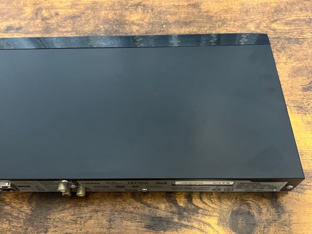 【プチメンテ済】パナソニック ブルーレイレコーダー DMR-BRW1010