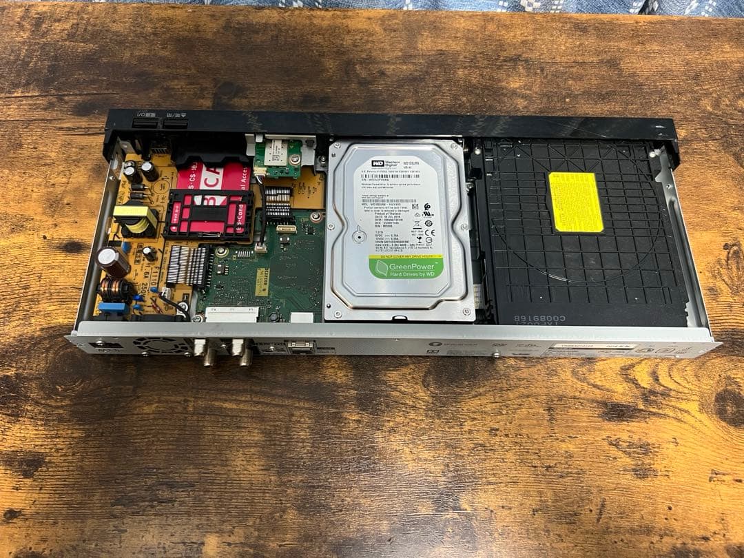 【プチメンテ済】パナソニック ブルーレイレコーダー DMR-BRW1010