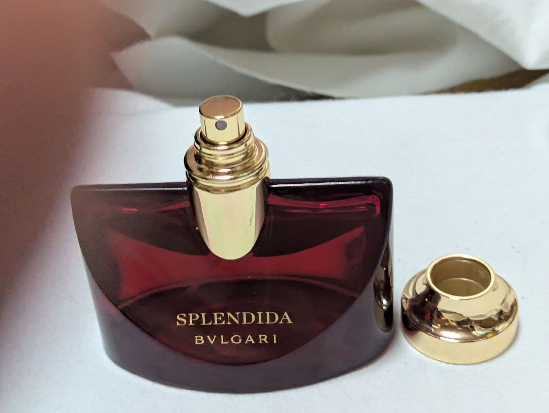 ブルガリスプレンディダマグノリアセンシュアルオードパルファム100ml