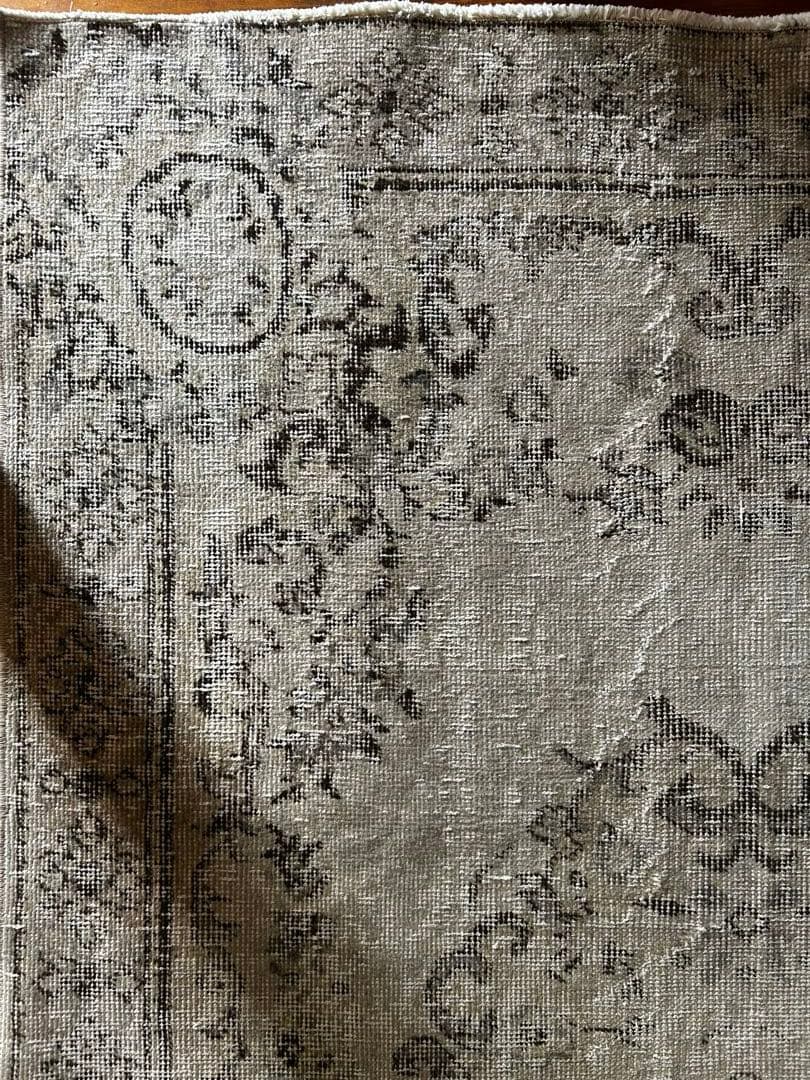 210×115 shabby chic style トルコ ヴィンテージラグ